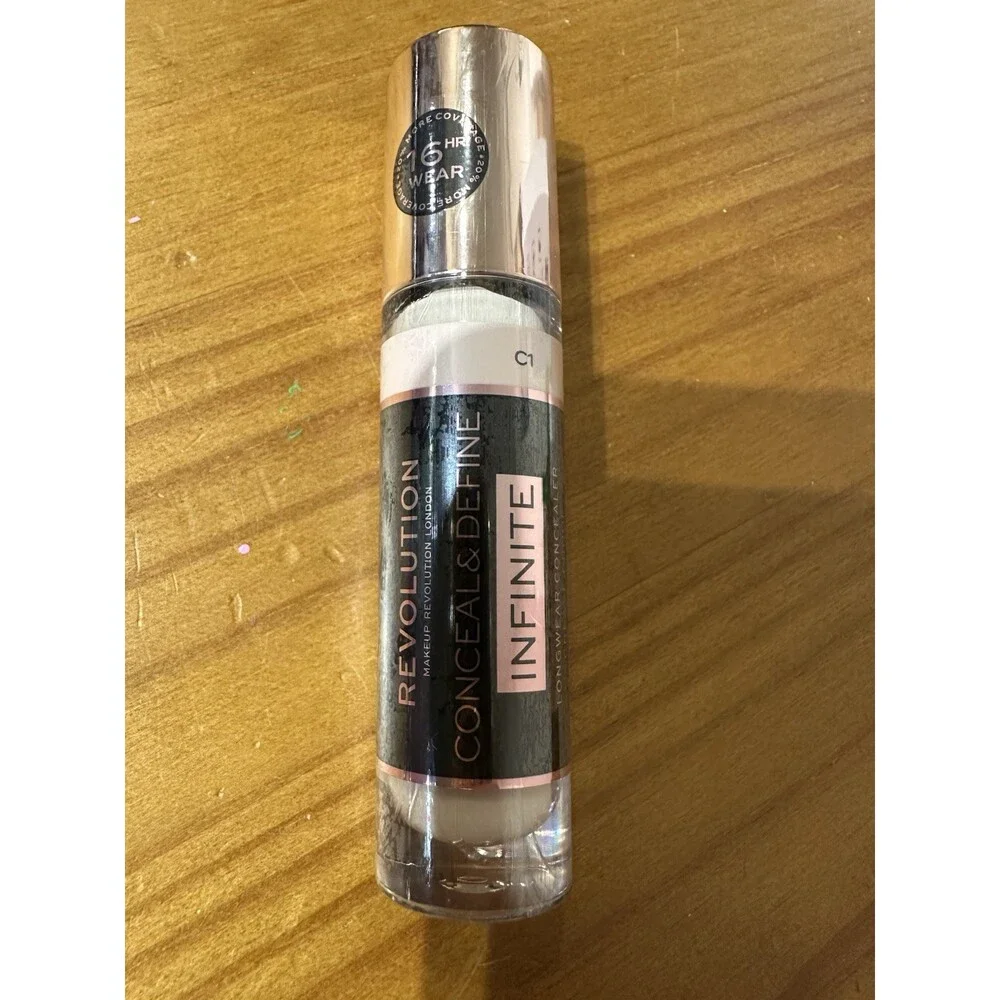 Makeup Revolution Infinite XL Concealer C1 3Pc Lot New